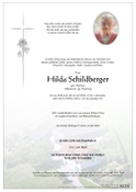 Hilda Schildberger